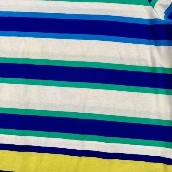 Ruby Rd. Favorites Striped 3/4 Sleeve Top 2X - Picture 8 of 11